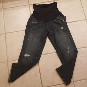 Motherhood Maternity Capris Jean's M